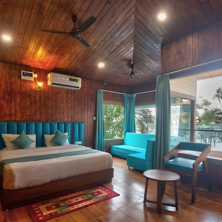 Oceano Beach Resort Arambol Dış mekan fotoğraf