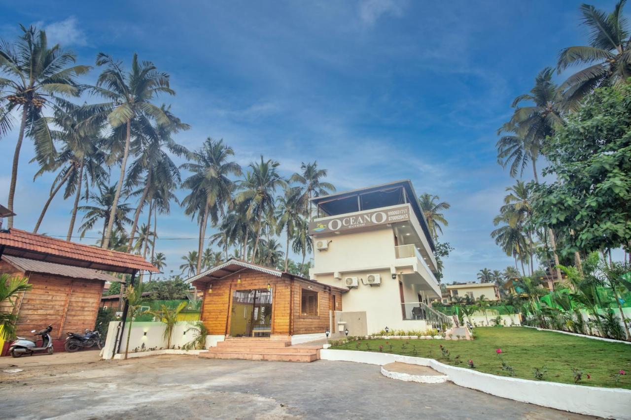Oceano Beach Resort Arambol Dış mekan fotoğraf