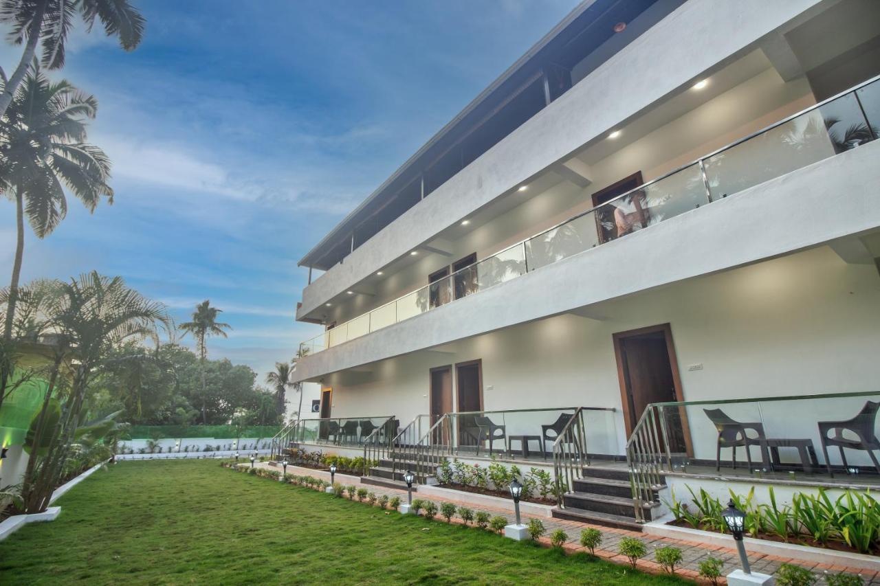 Oceano Beach Resort Arambol Dış mekan fotoğraf