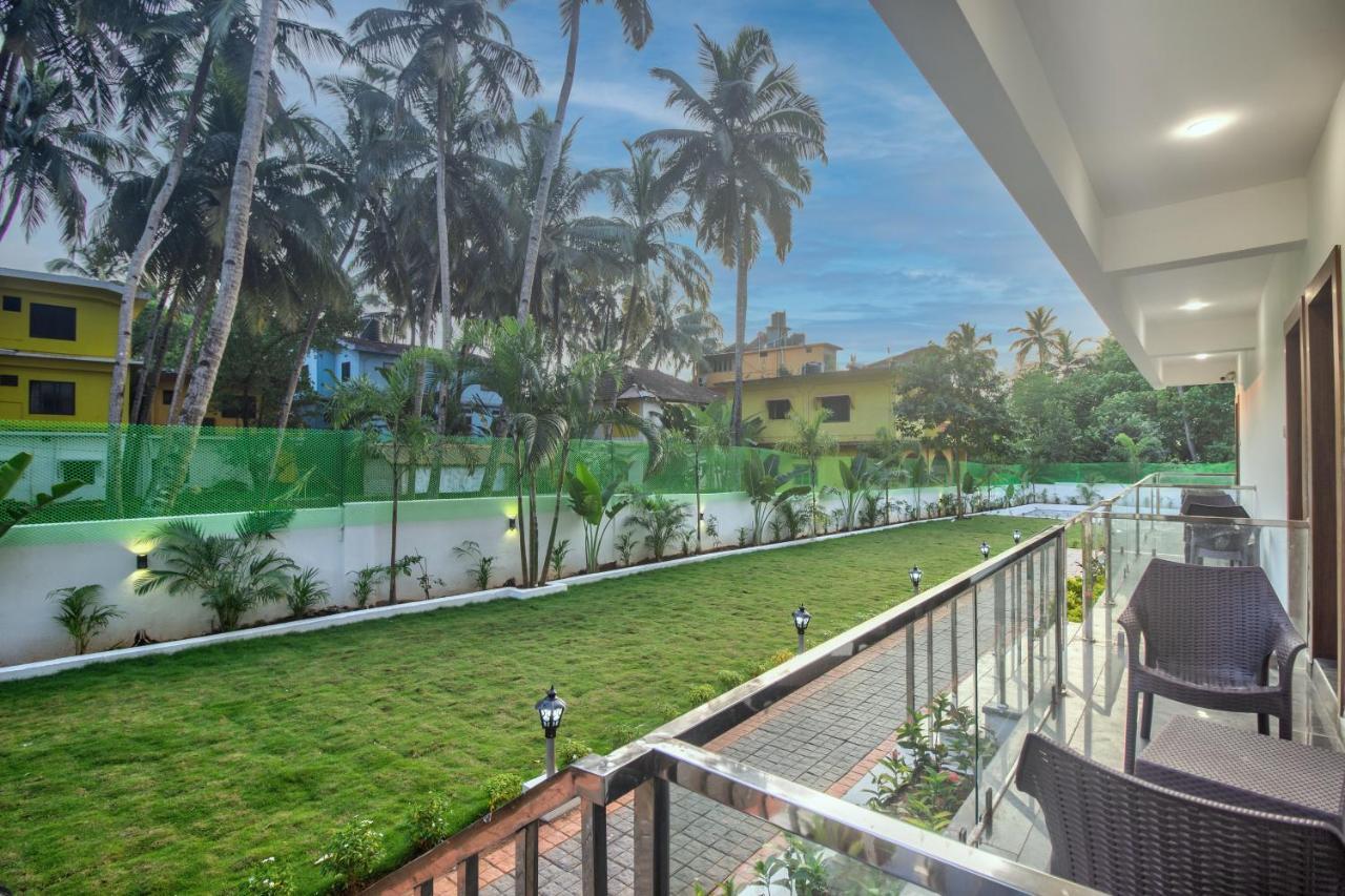 Oceano Beach Resort Arambol Dış mekan fotoğraf
