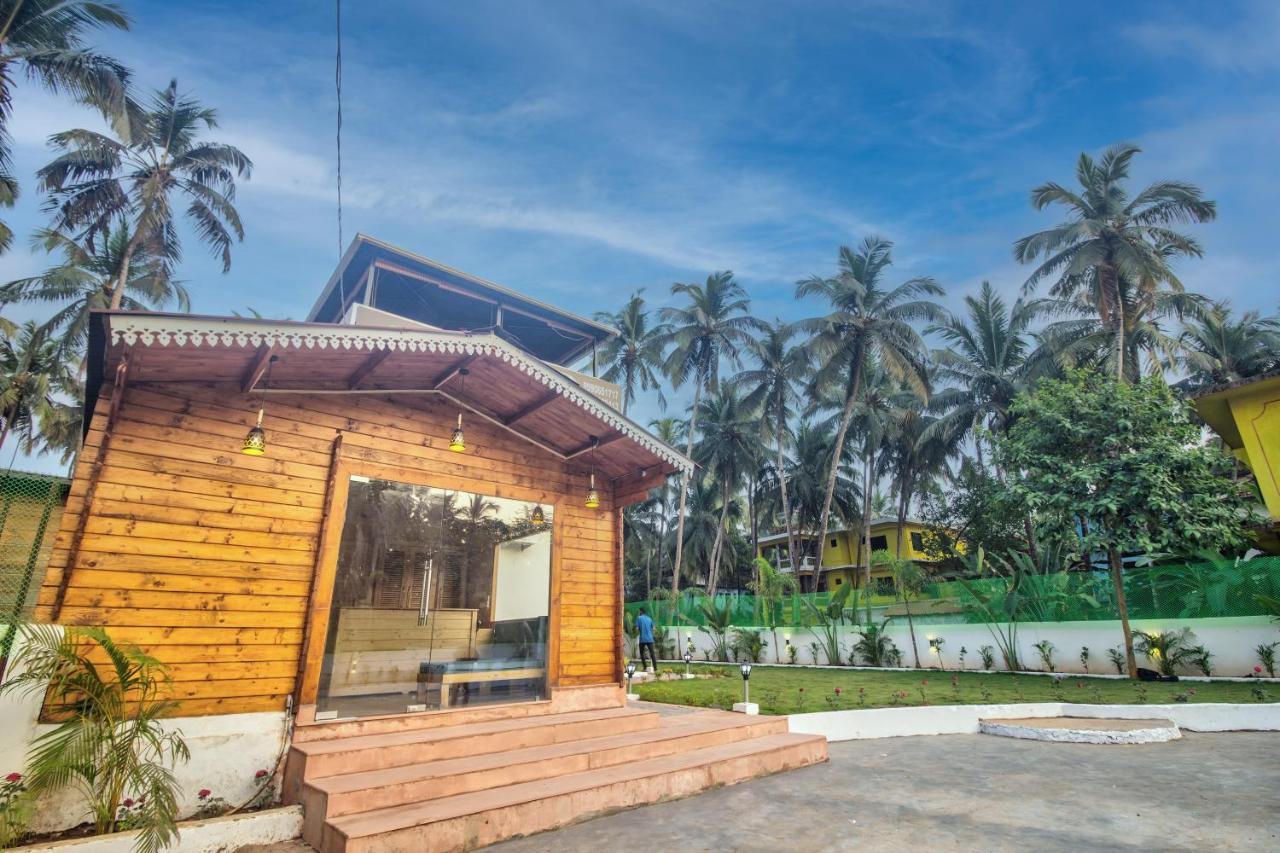 Oceano Beach Resort Arambol Dış mekan fotoğraf