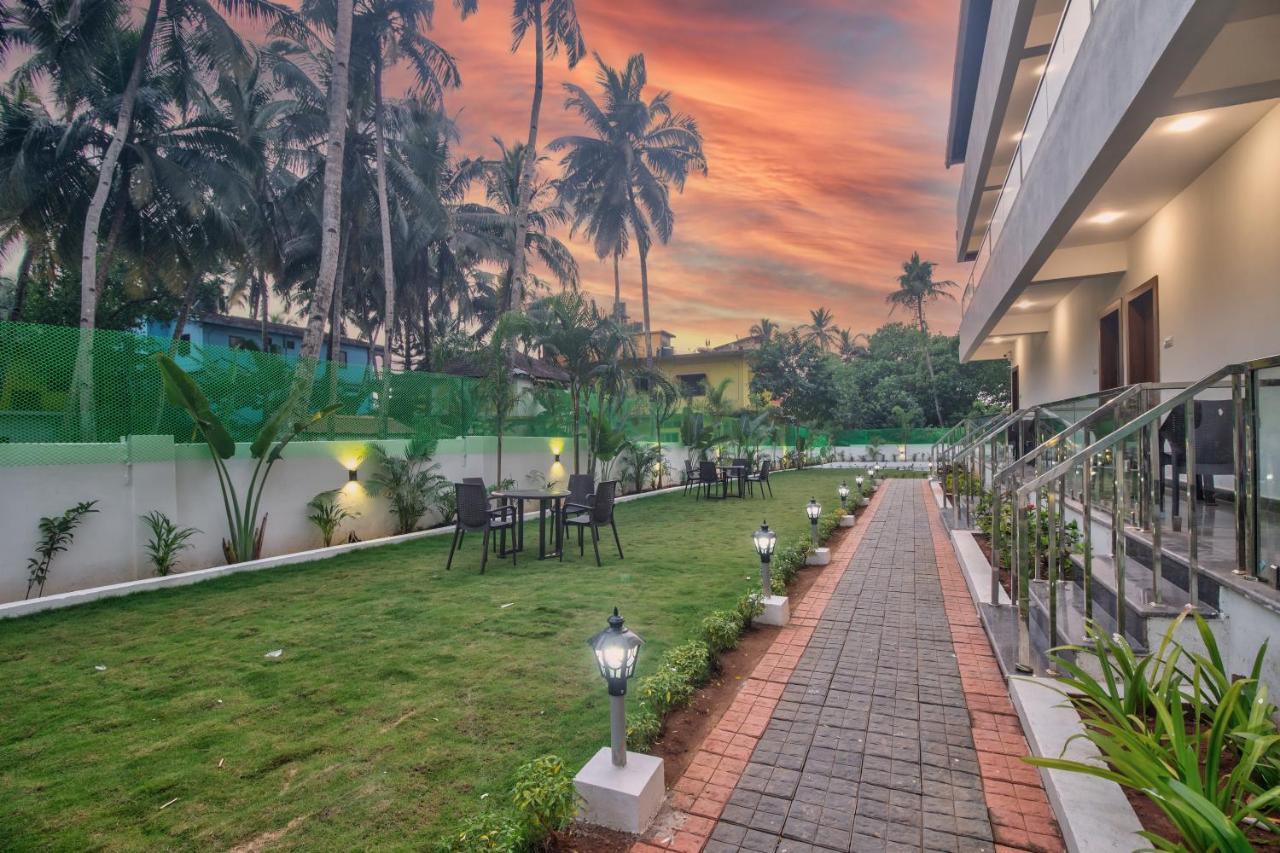 Oceano Beach Resort Arambol Dış mekan fotoğraf