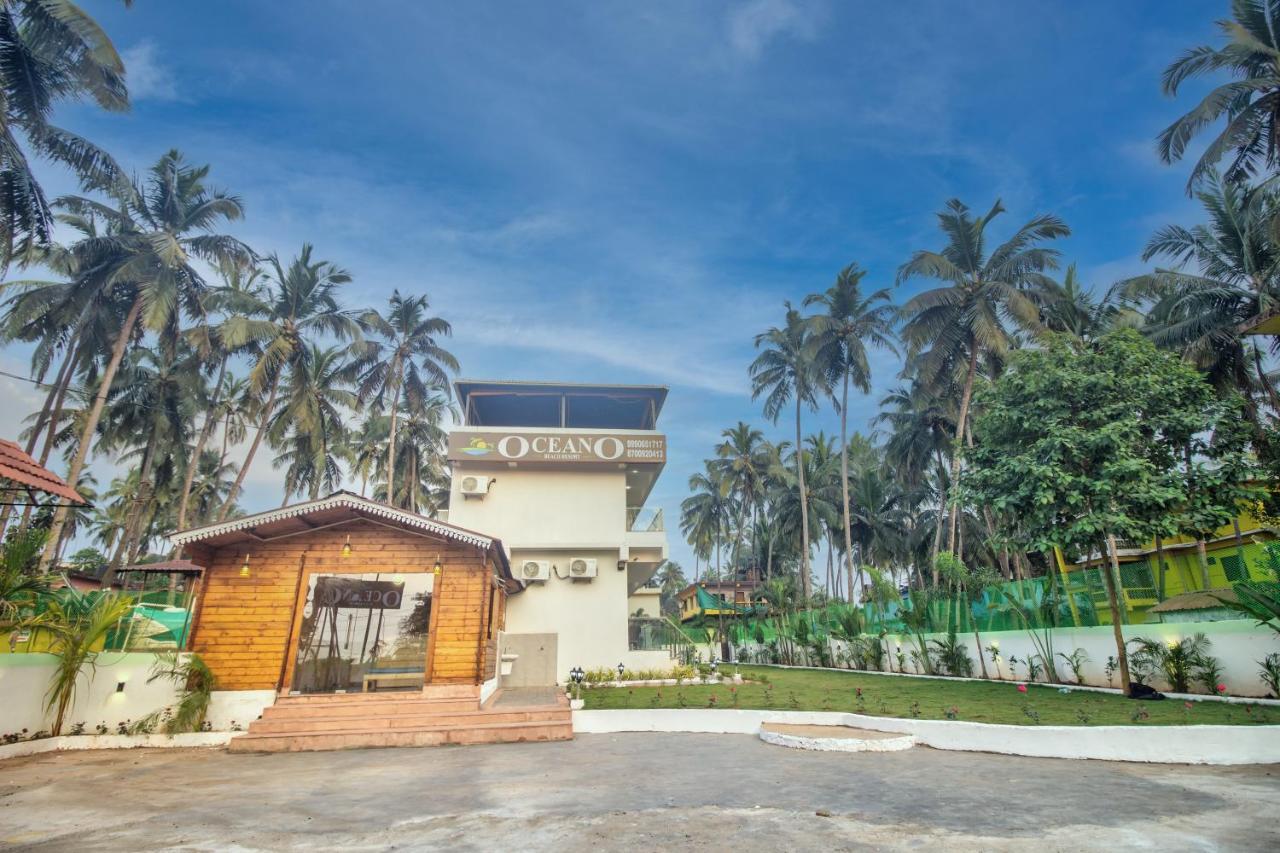 Oceano Beach Resort Arambol Dış mekan fotoğraf