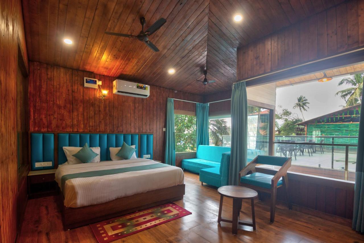 Oceano Beach Resort Arambol Dış mekan fotoğraf