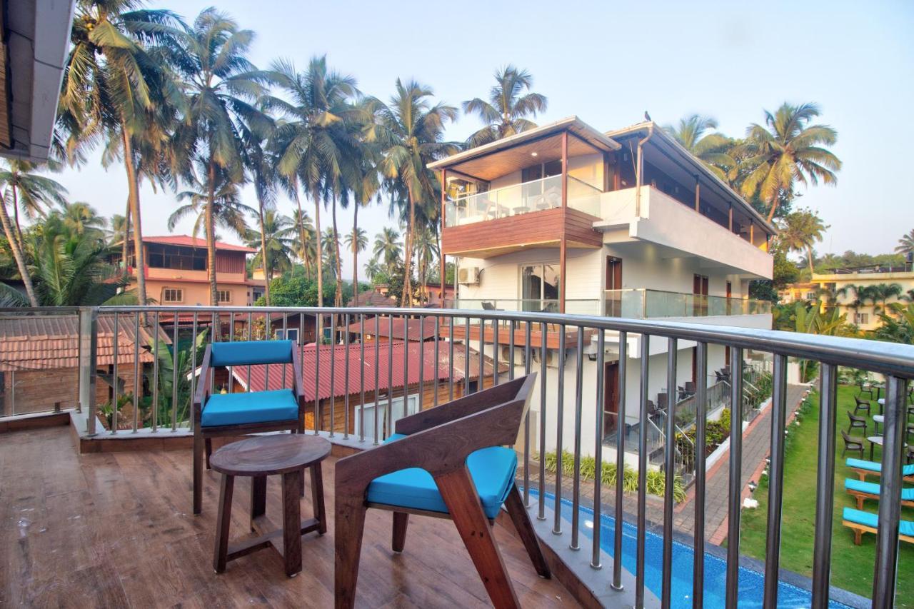 Oceano Beach Resort Arambol Dış mekan fotoğraf