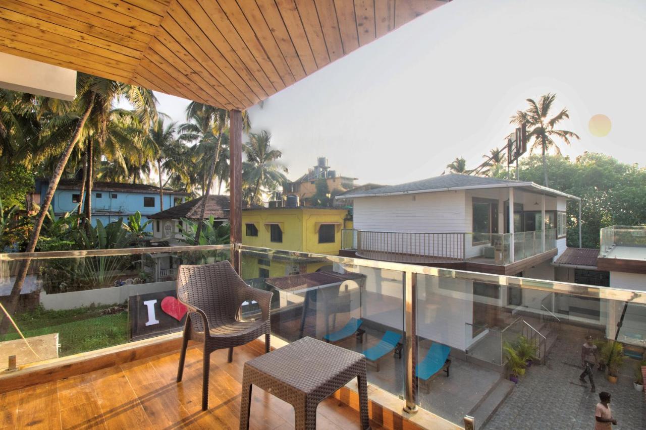 Oceano Beach Resort Arambol Dış mekan fotoğraf