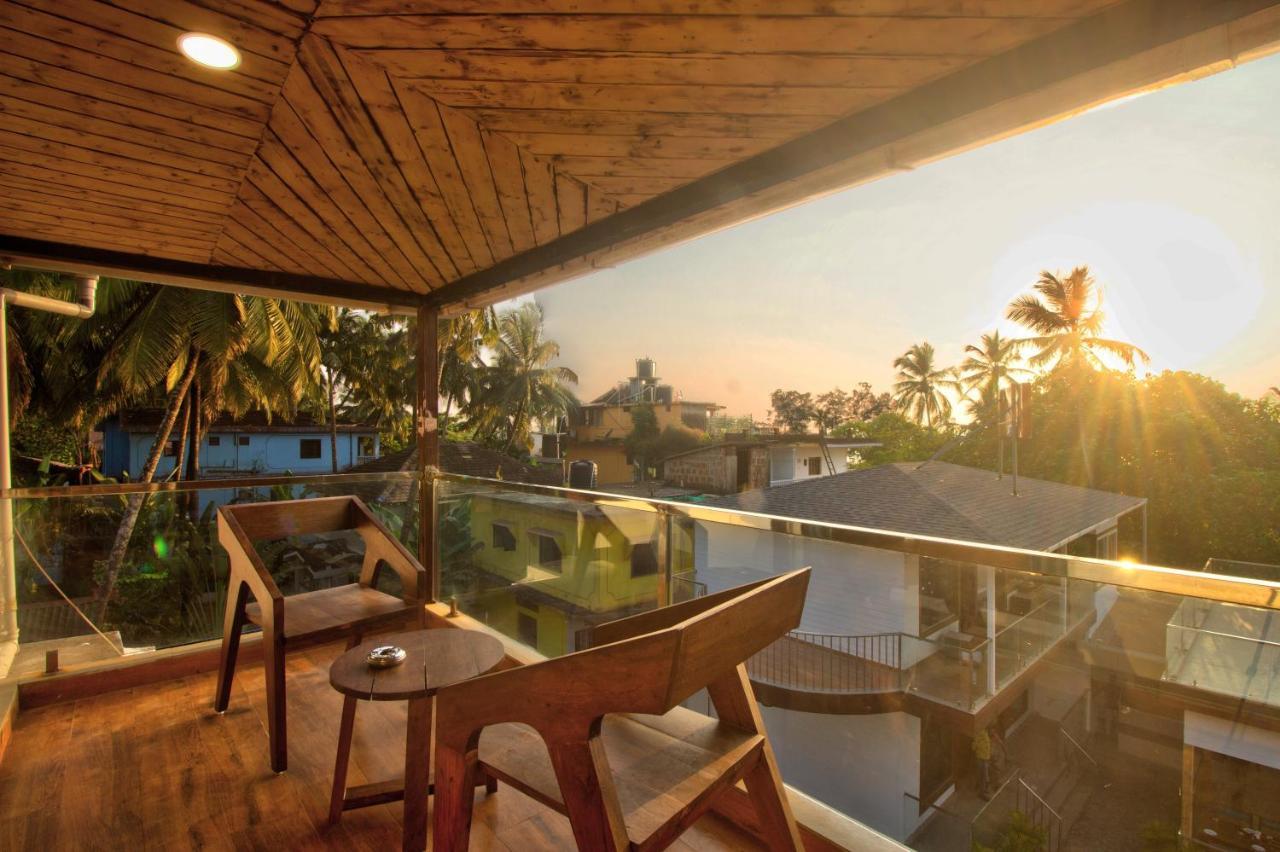 Oceano Beach Resort Arambol Dış mekan fotoğraf
