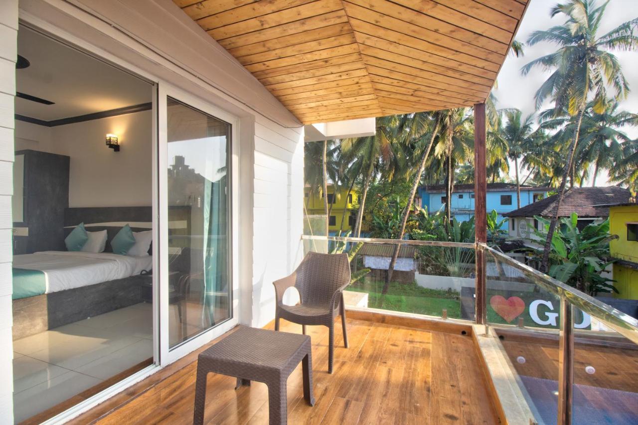 Oceano Beach Resort Arambol Dış mekan fotoğraf
