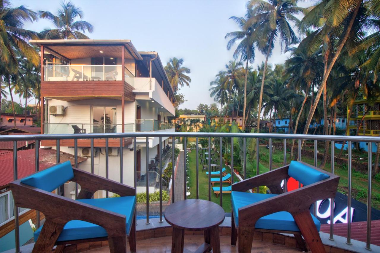 Oceano Beach Resort Arambol Dış mekan fotoğraf