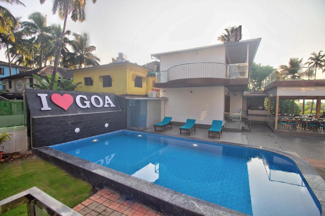 Oceano Beach Resort Arambol Dış mekan fotoğraf