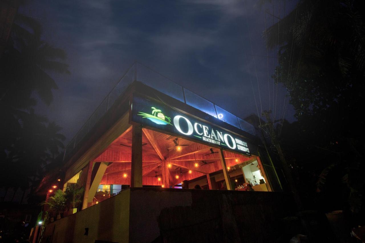 Oceano Beach Resort Arambol Dış mekan fotoğraf