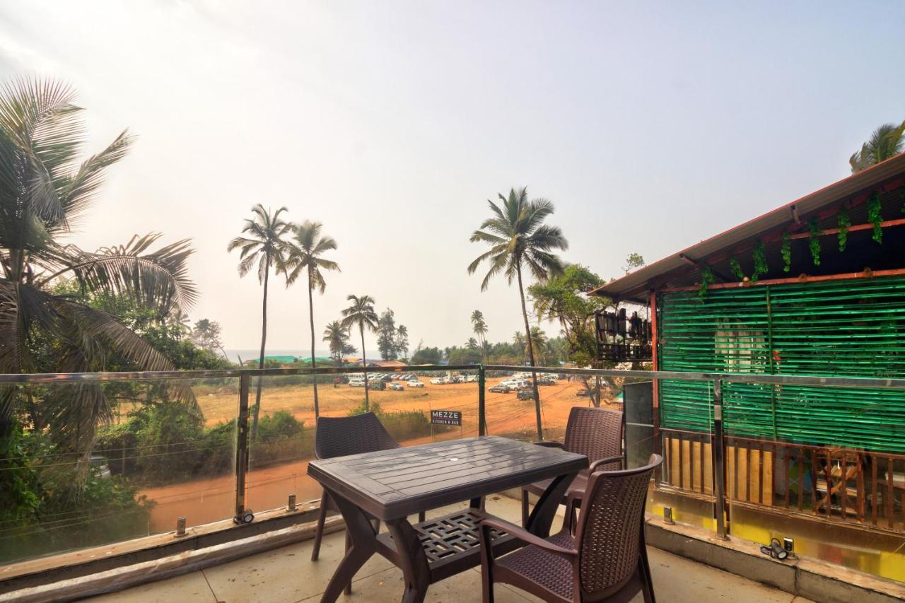 Oceano Beach Resort Arambol Dış mekan fotoğraf