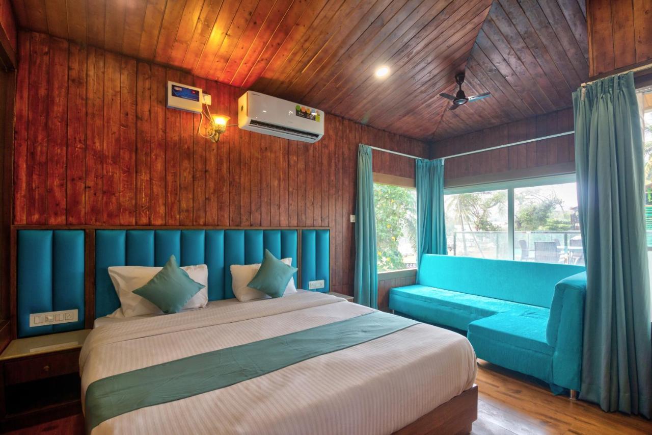 Oceano Beach Resort Arambol Dış mekan fotoğraf