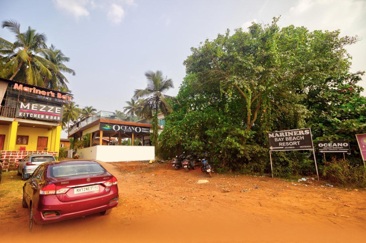 Oceano Beach Resort Arambol Dış mekan fotoğraf