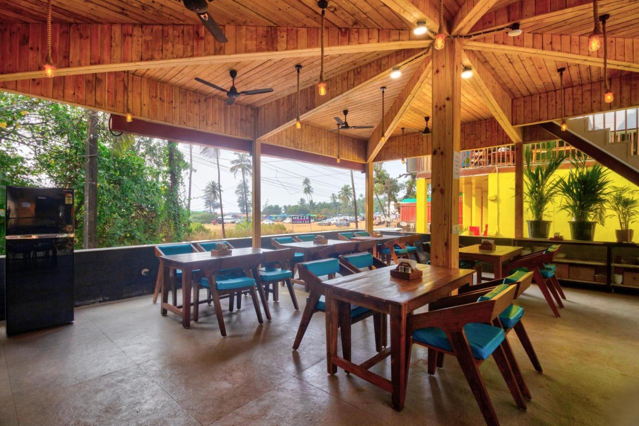 Oceano Beach Resort Arambol Dış mekan fotoğraf