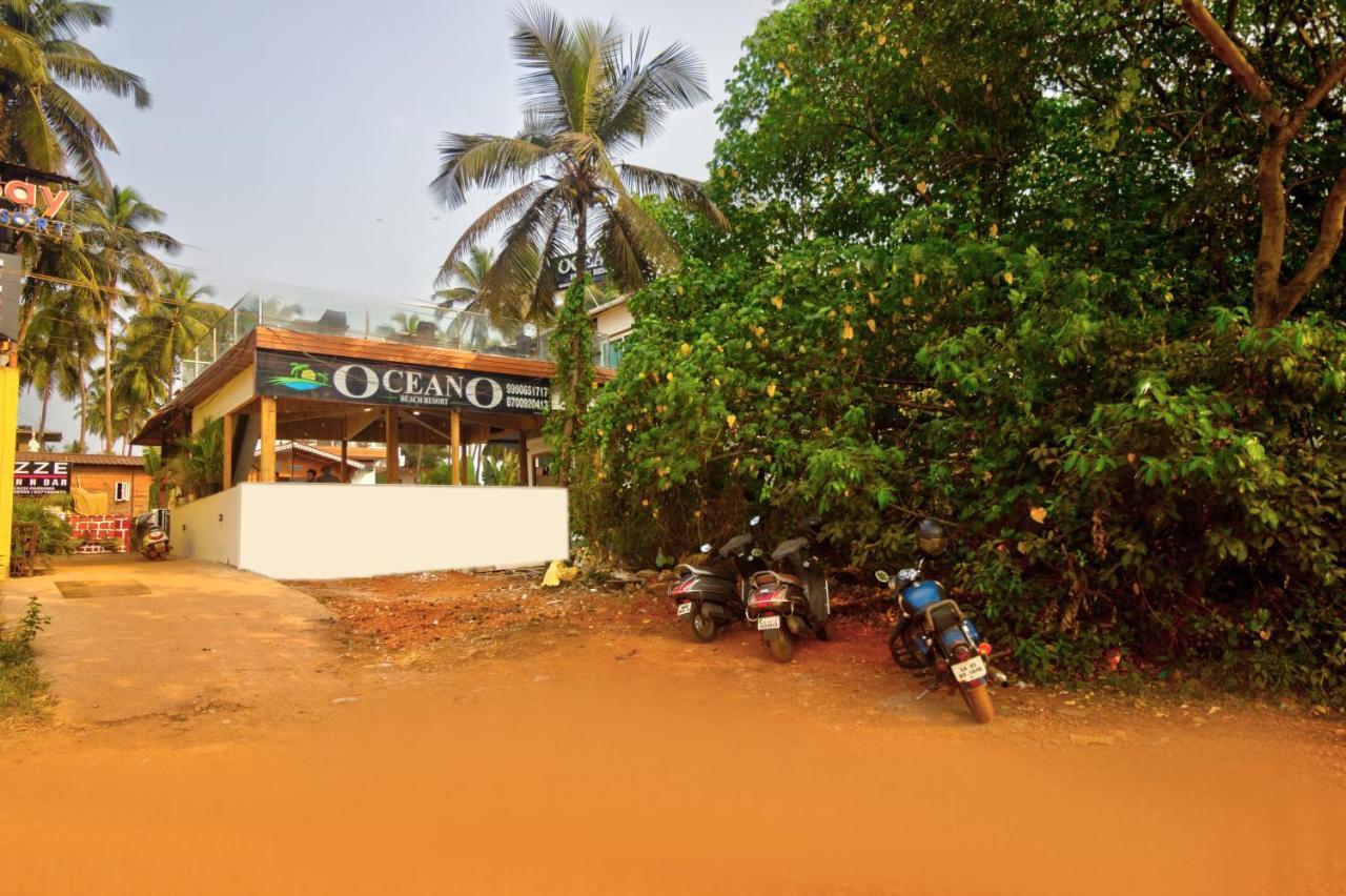 Oceano Beach Resort Arambol Dış mekan fotoğraf